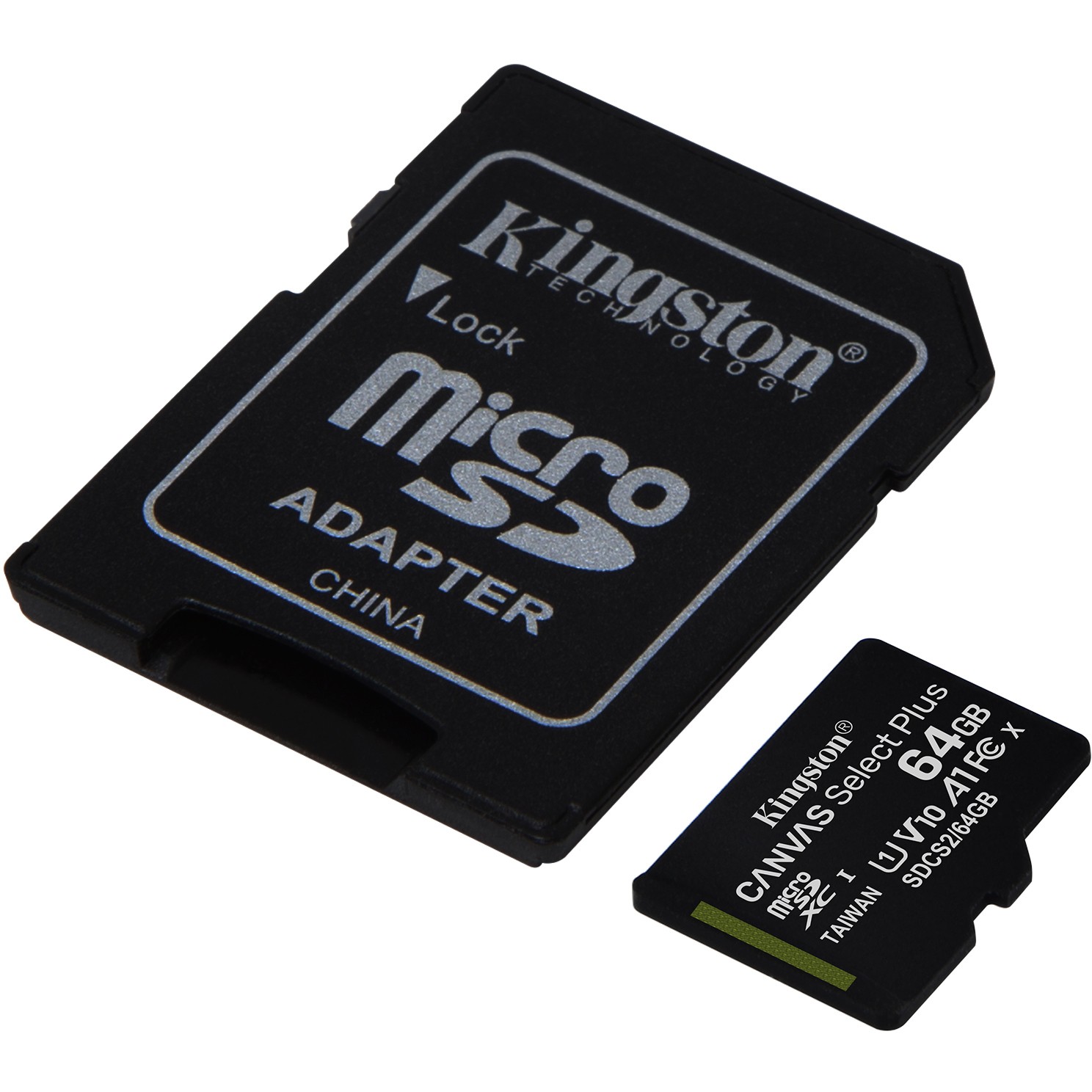 Kingston SDCS2/64GB, SD-Karten, Kingston Technology Plus  (BILD2)