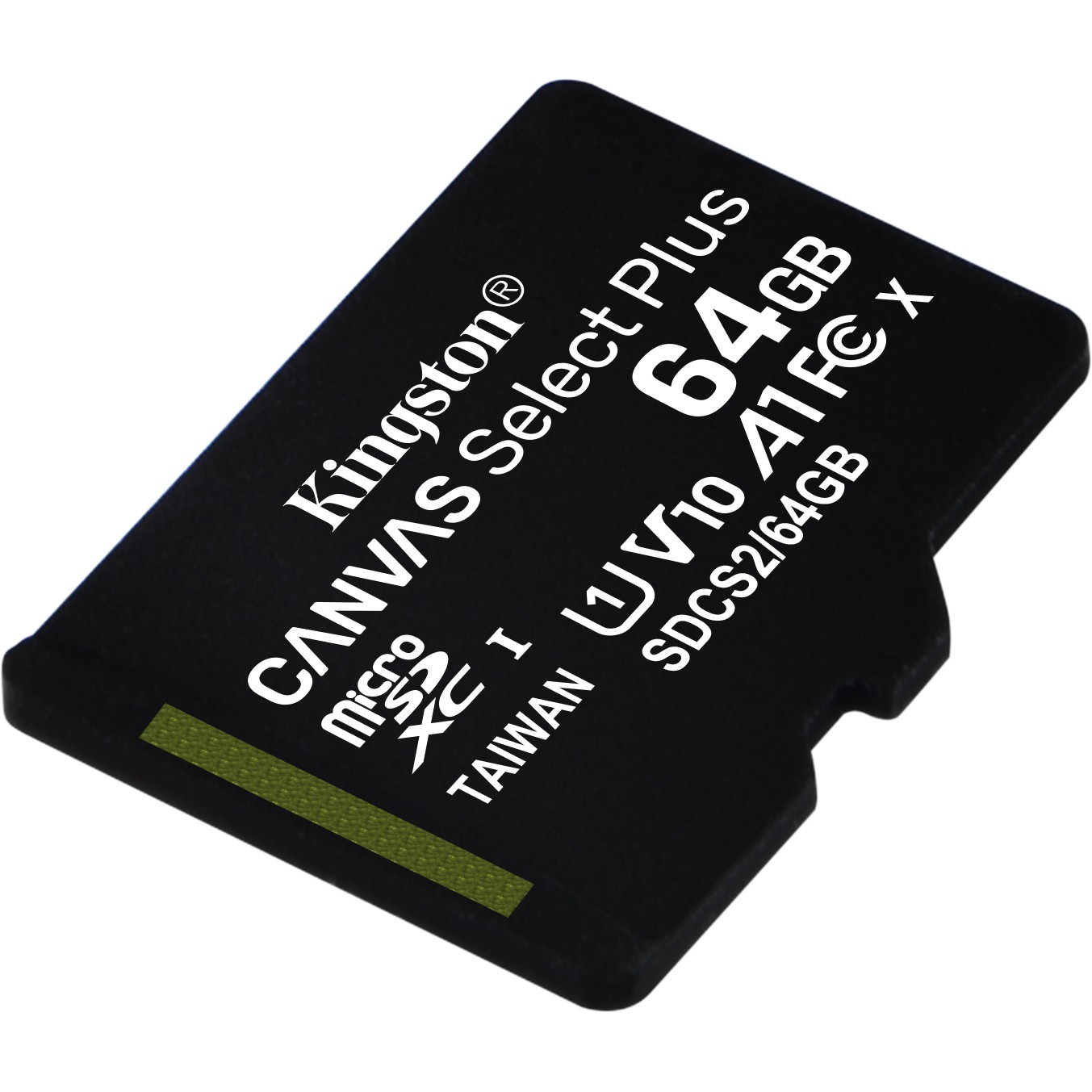Kingston SDCS2/64GBSP, SD-Karten, Kingston Technology  (BILD2)