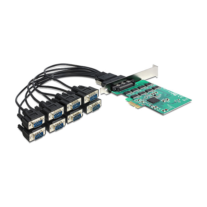 Delock PCI Express Karte > 8x Seriell R