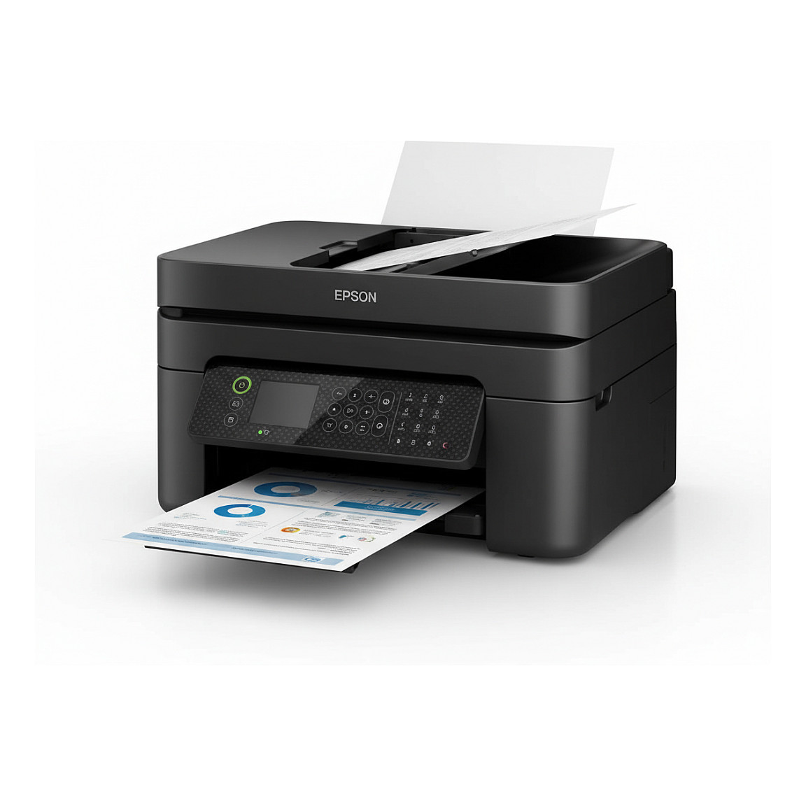 MFG T Epson WorkForce WF-7830DTWF Tinte-Multifunktionsdrucker 4in1 A4/A3 LAN WLAN WiFi Duplex ADF