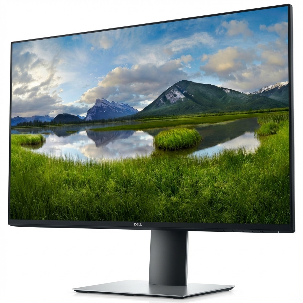 TFT 68.6cm/27'' (2560x1440) Dell P2723DE 16:9 5ms IPS HDMI DisplayPort USB-C VESA Pivot QHD Black/Silver