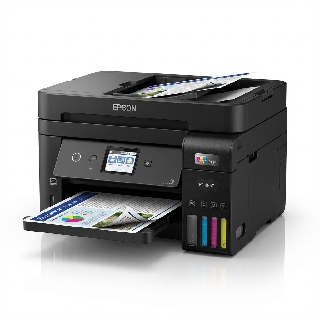 MFG T Epson EcoTank ET-4850 Tintenstrahldrucker 4in1/A4/LAN/WiFi/ADF/Duplex