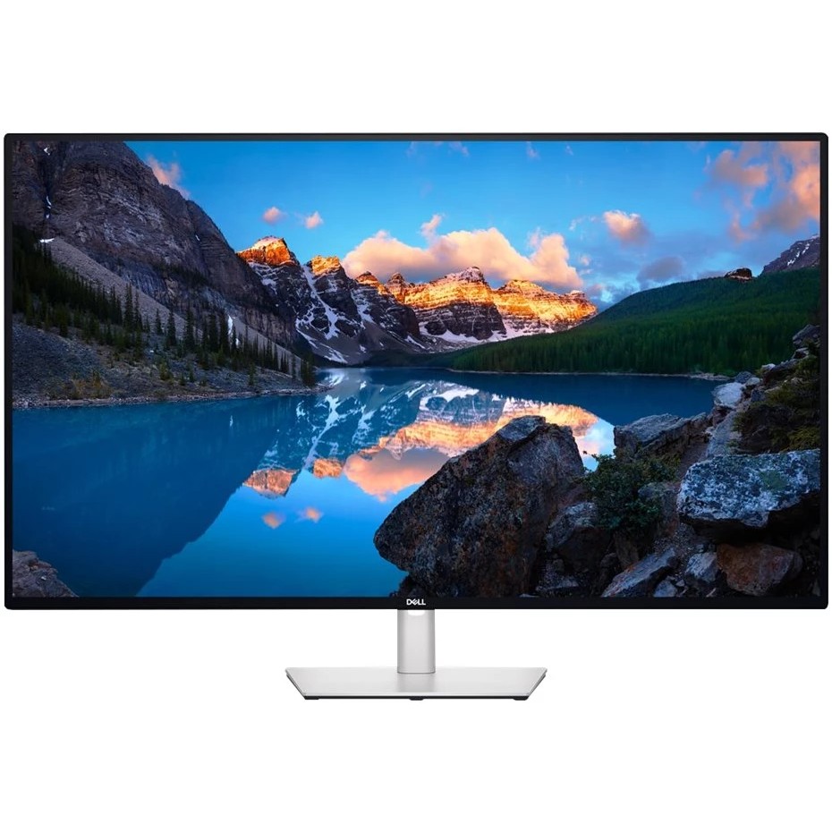 TFT 170,95/42,51'' (3840x2160) Dell U4323QE 16:9 5ms 60Hz IPS 2xHDMI 2xDP USB-C VESA 4K Speaker