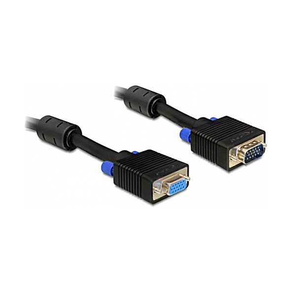 DeLOCK 1m VGA cable Display