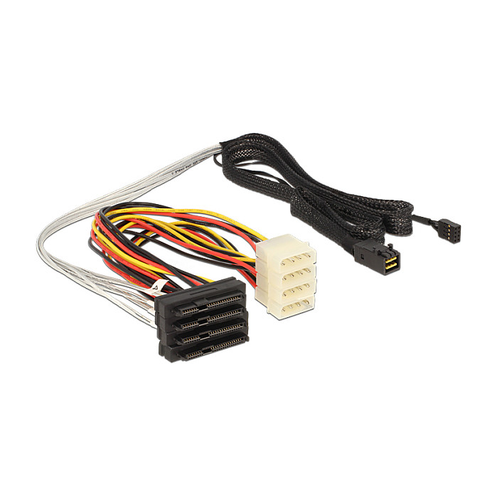 DeLOCK 83391 Serial Attached SCSI (SAS) cable Computer