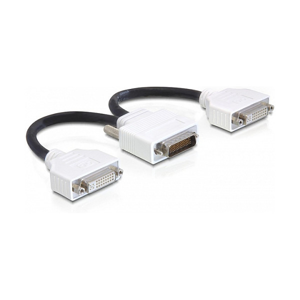 DeLOCK 65281 video cable adapter Display