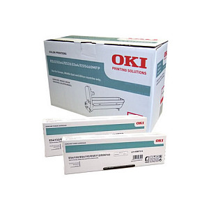 OKI - Cyan - Original - Tonerpatrone (Alternative zu: OKI 46490623)