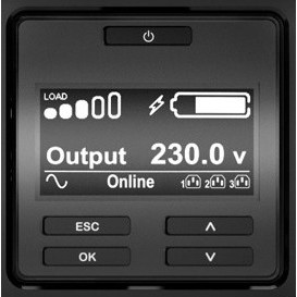 APC SRT3000RMXLI-NC, Akkus & Batterien, APC Smart-UPS  (BILD6)