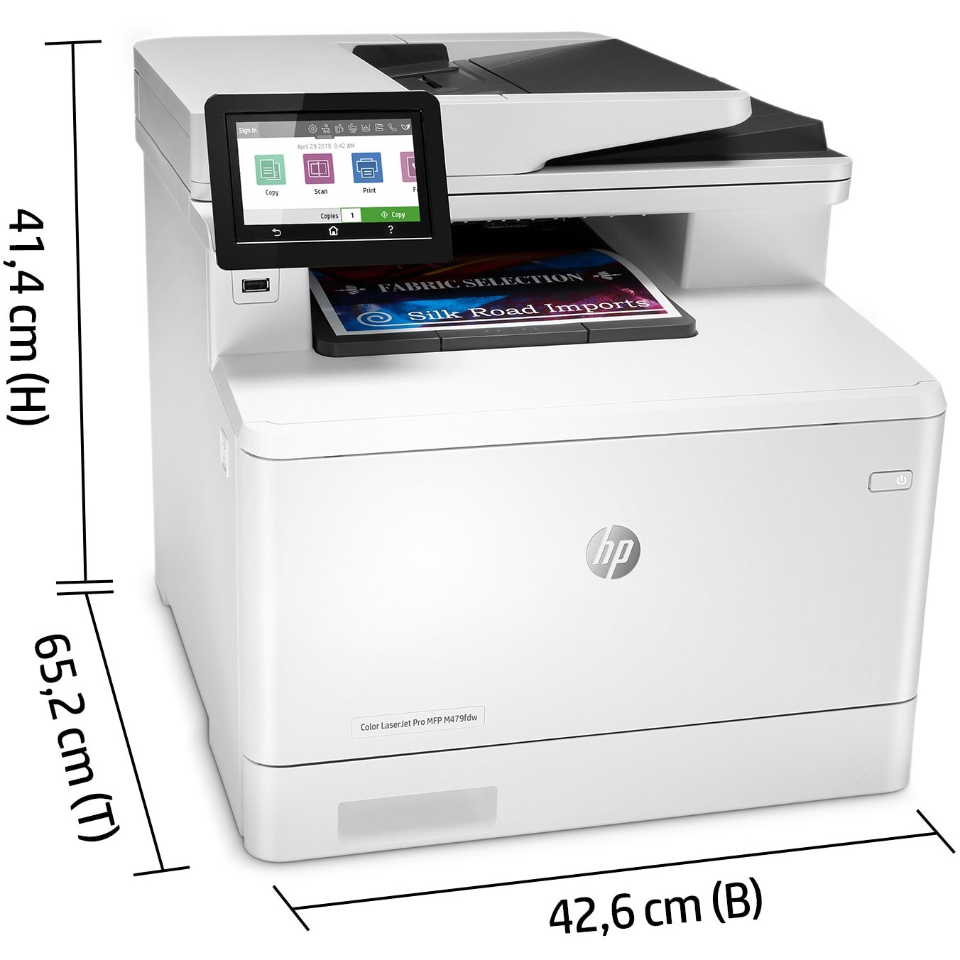HP W1A78A#B19, Multifunktionsdrucker, HP Color LaserJet  (BILD5)