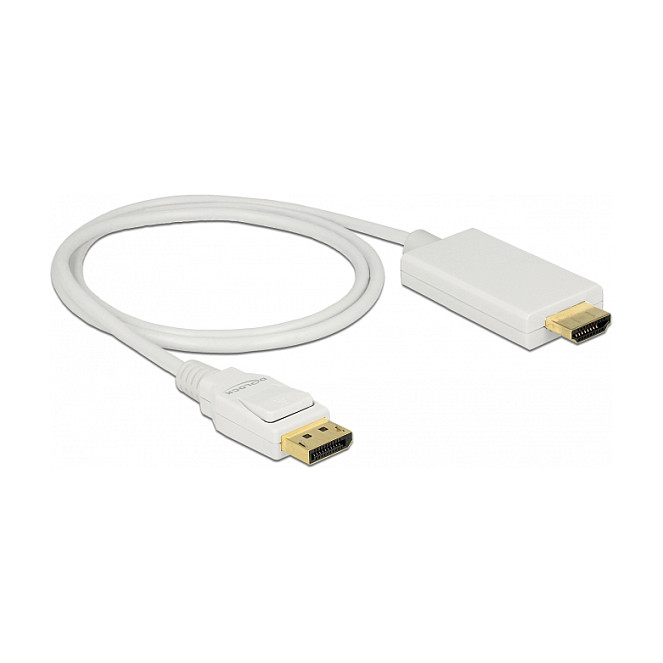 DeLOCK 83817 video cable adapter Display