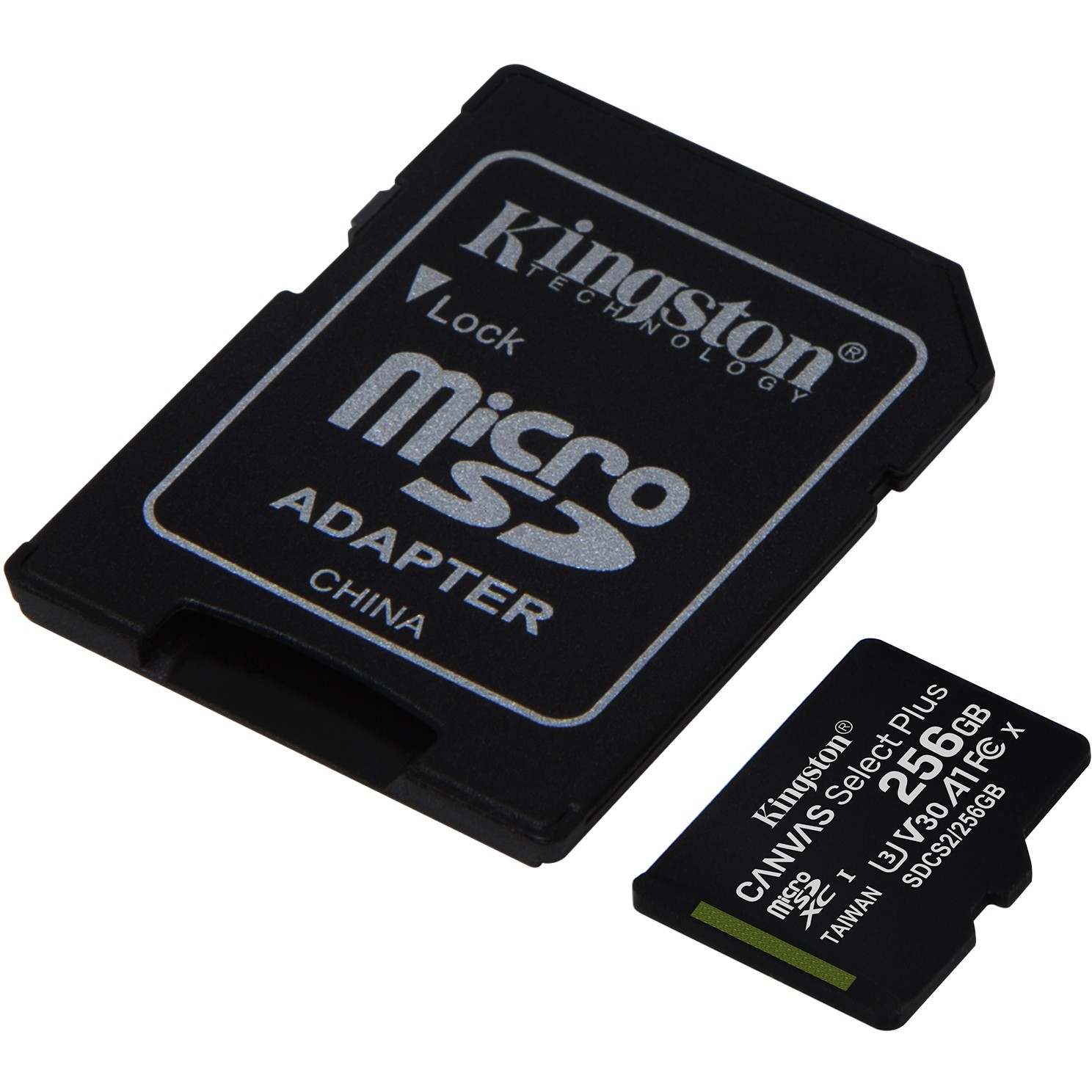 Kingston SDCS2/256GB, SD-Karten, Kingston Technology  (BILD2)