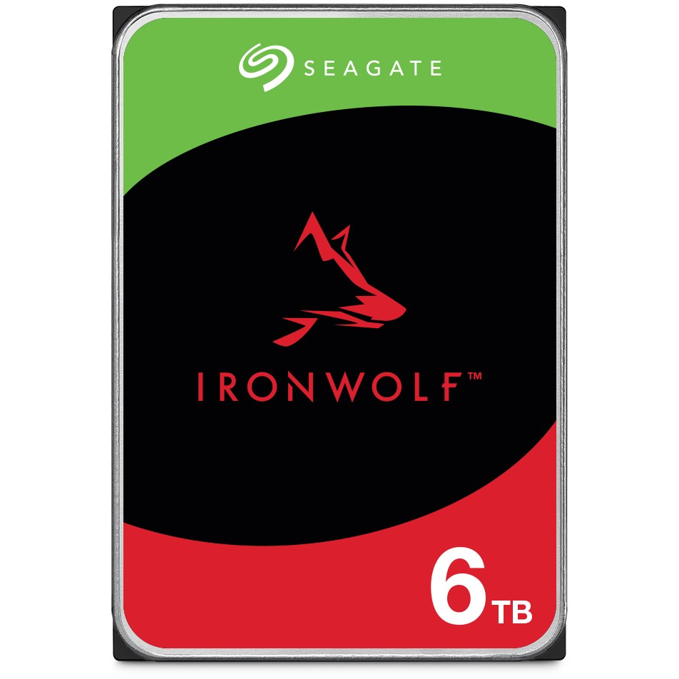 Seagate IronWolf ST6000VN001 internal hard drive - ST6000VN001