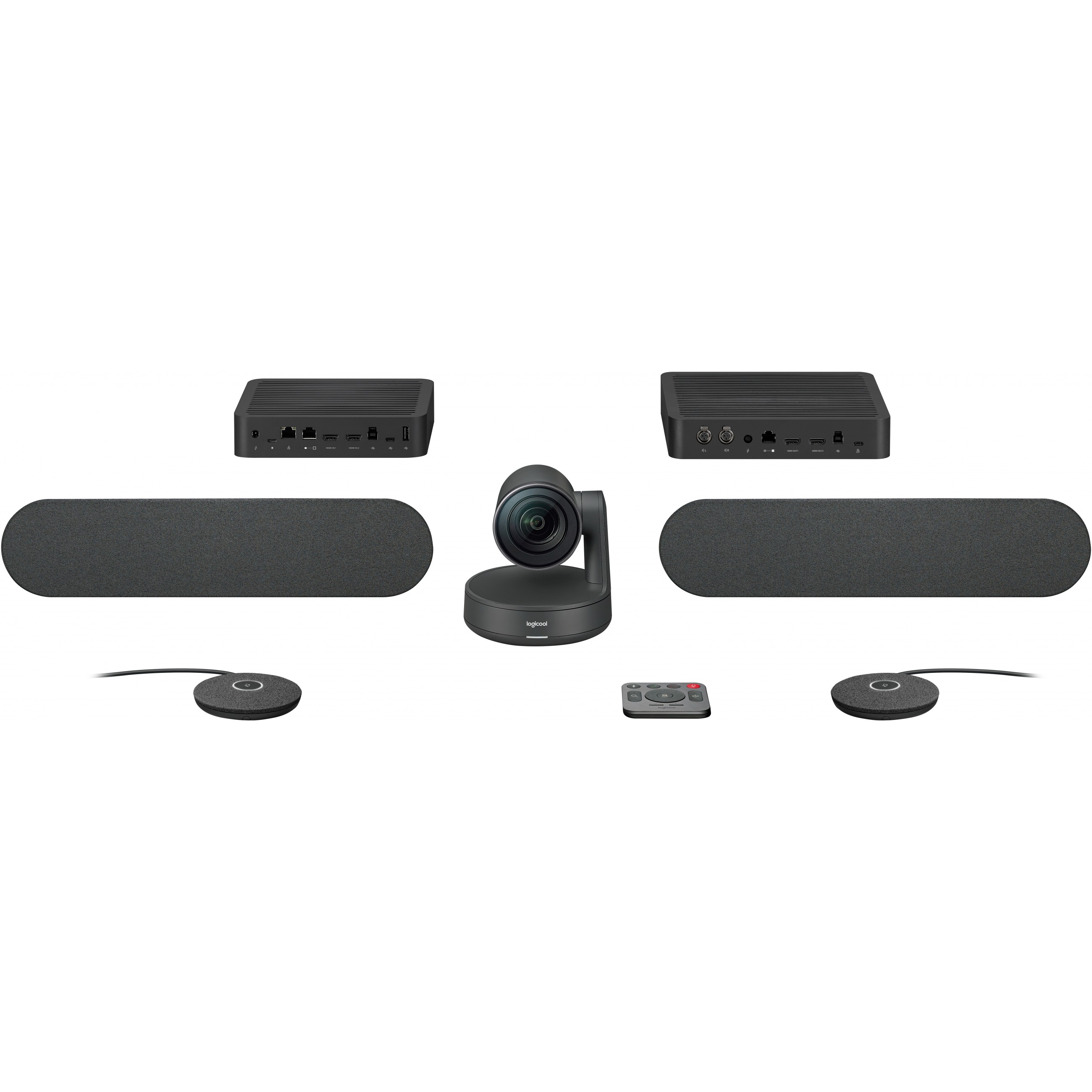 Logitech Rally Ultra-HD ConferenceCam video conferencing system - 960-001224