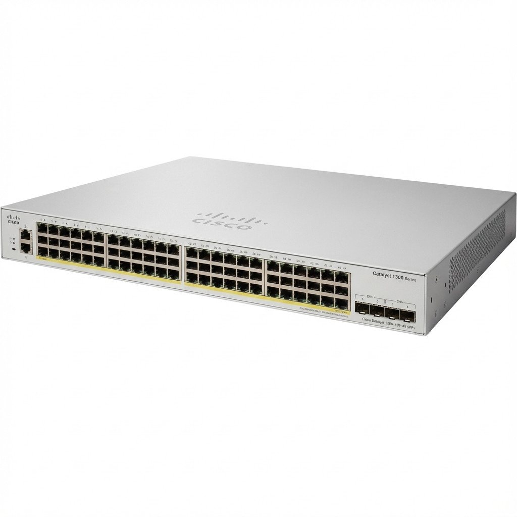 GSwitch Cisco GSwitch 48+4P Catalyst 1300-48T-4X SFP+ M RM