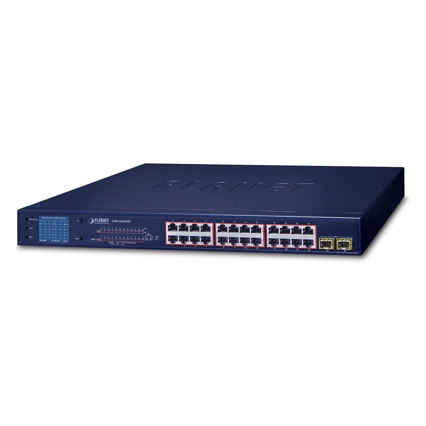 PLANET GSW-2620VHP network switch