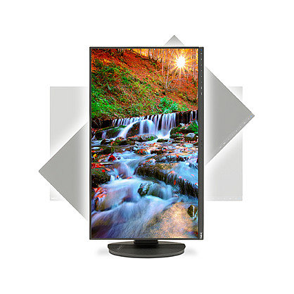 NEC MultiSync EA271F computer monitor