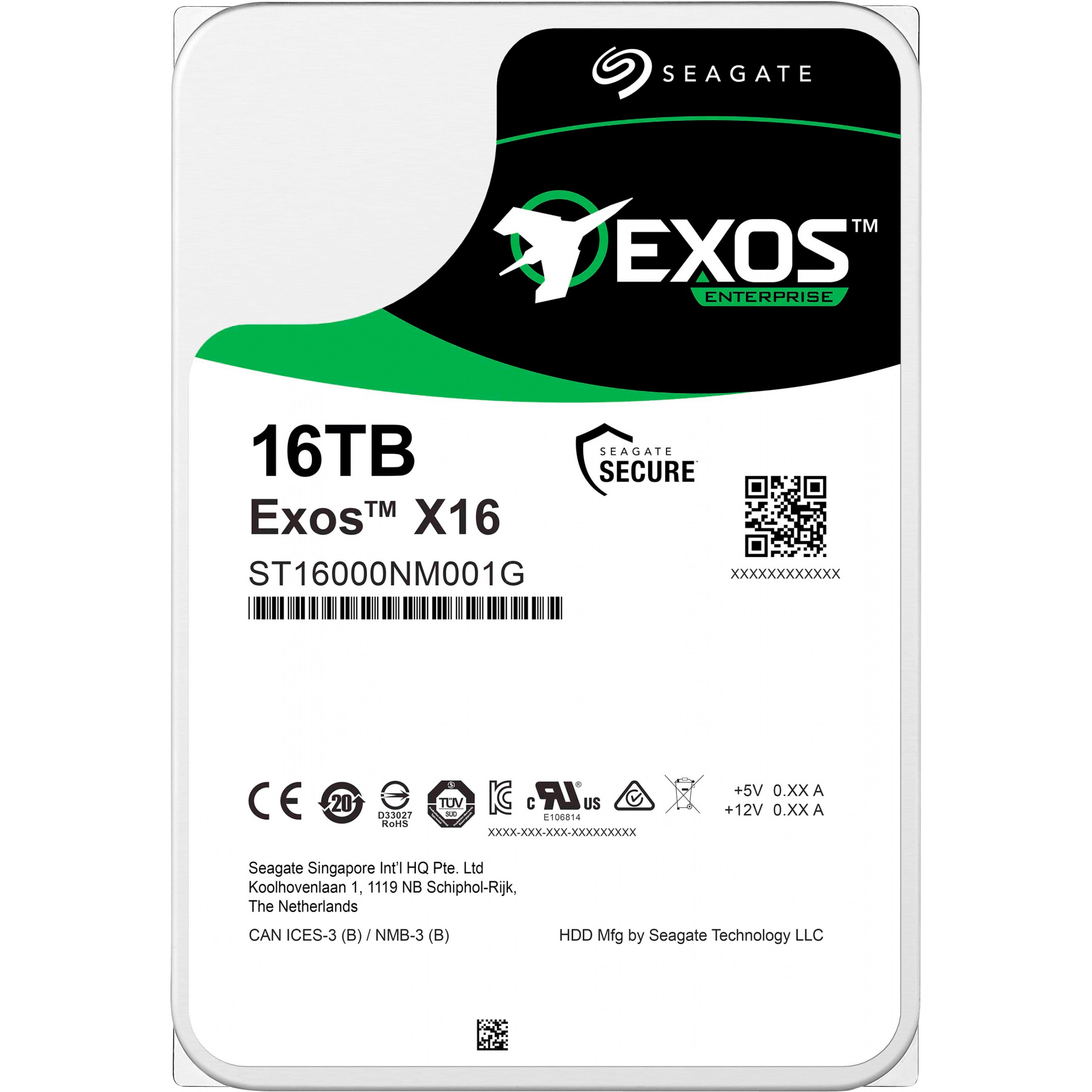 Seagate Exos X16 - ST16000NM001G