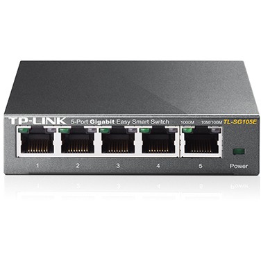 TP-Link TL-SG105E, Switching Hubs, TP-Link TL-SG105E  (BILD2)