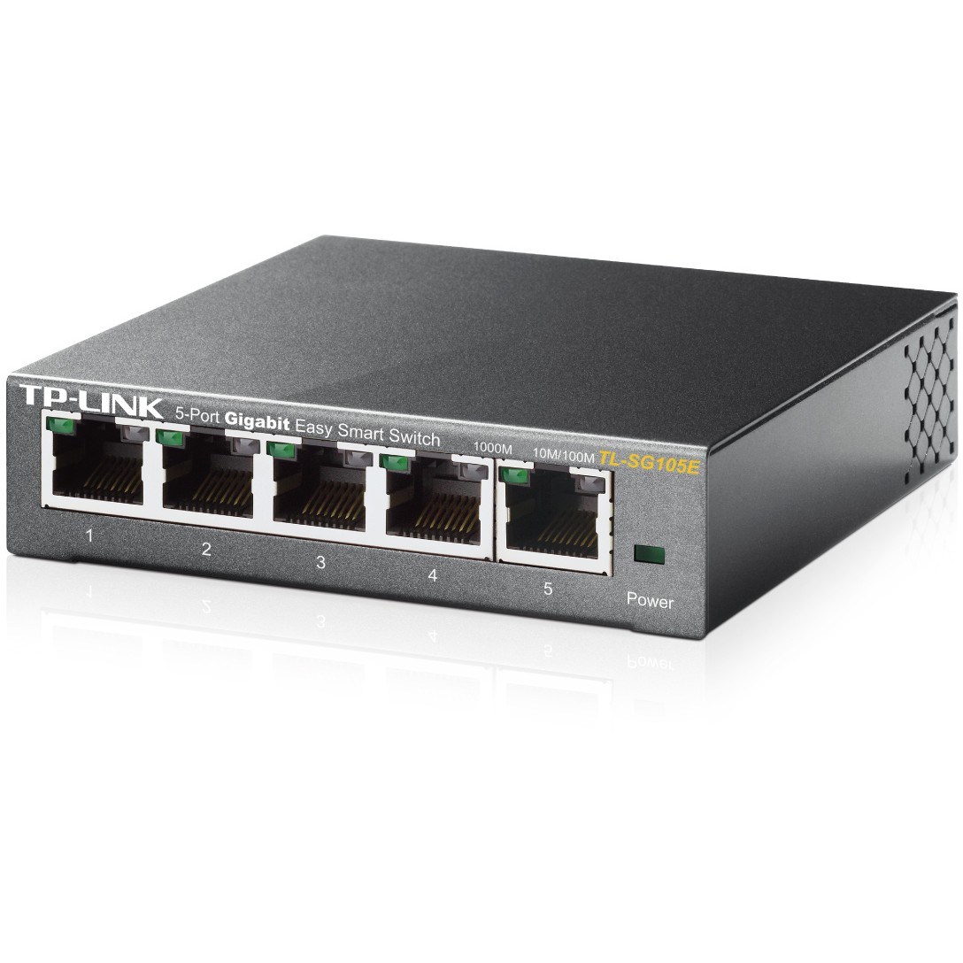 TP-Link TL-SG105E, Switching Hubs, TP-Link TL-SG105E  (BILD5)