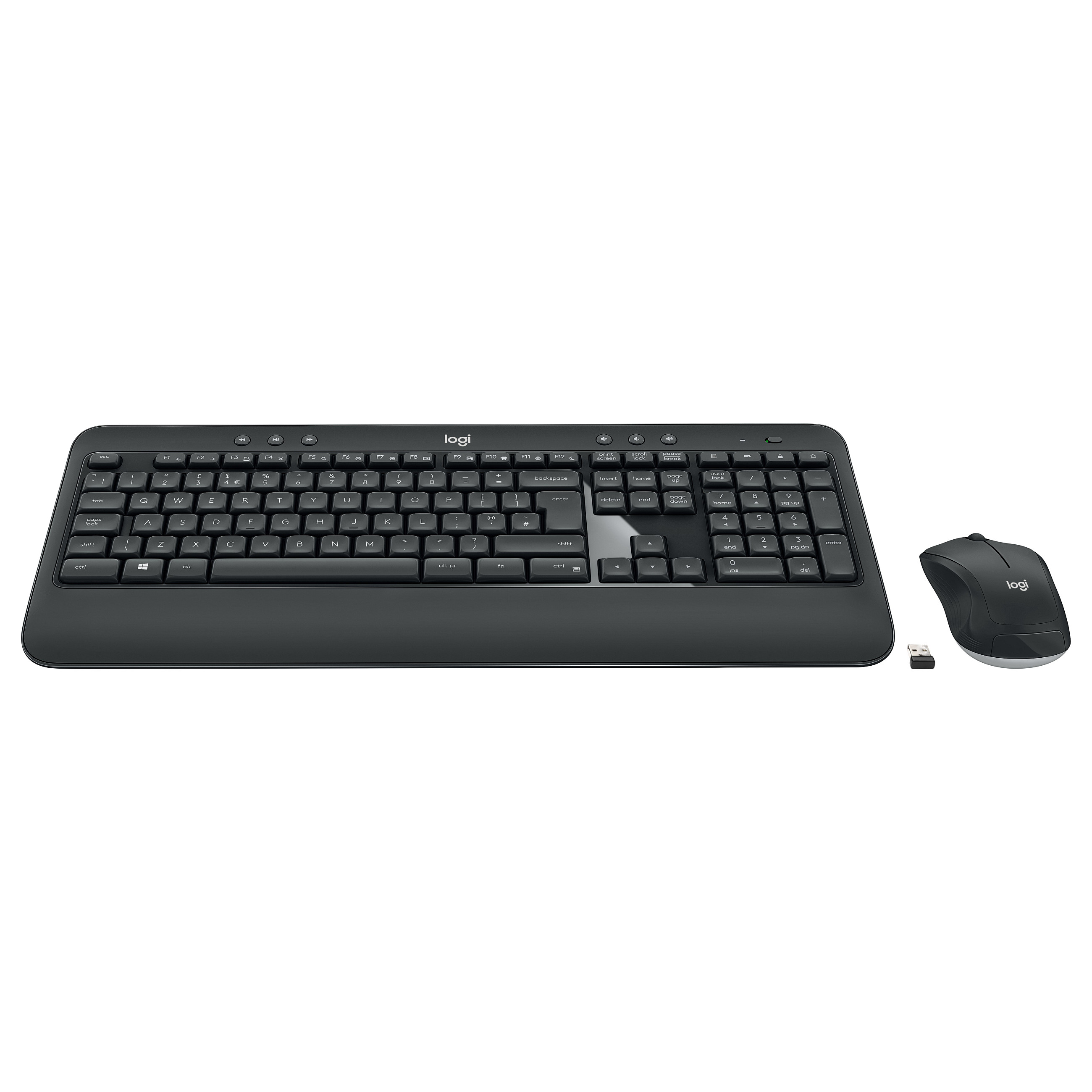 Logitech Combo MK540 Advanced - Dänisch/Finnisch/Norwegisch/Schwedisch