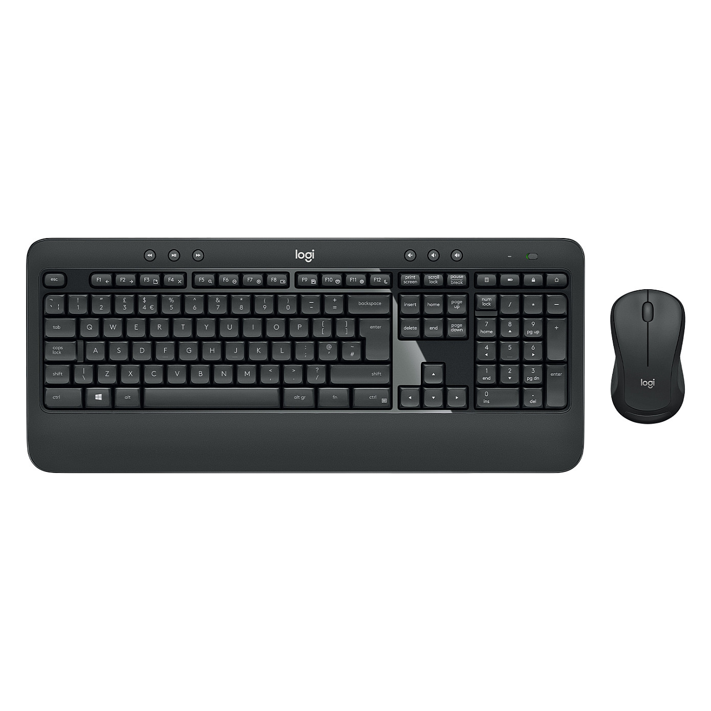 Logitech Combo MK540 Advanced - Dänisch/Finnisch/Norwegisch/Schwedisch