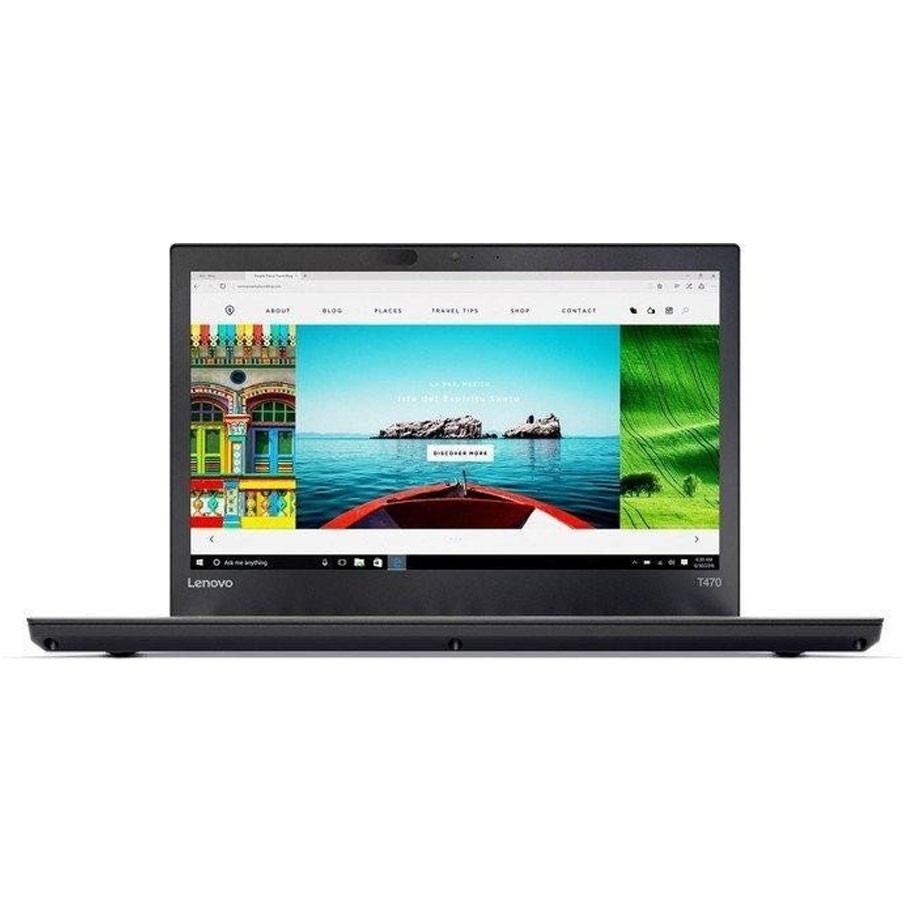 N14 Lenovo ThinkPad T470 i5-6300U (2x2.4) / 8GB DDR3 / 256GB M.2 SSD / - USED-Kosatec-114623
