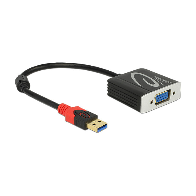 DeLOCK 62738 video cable adapter Display