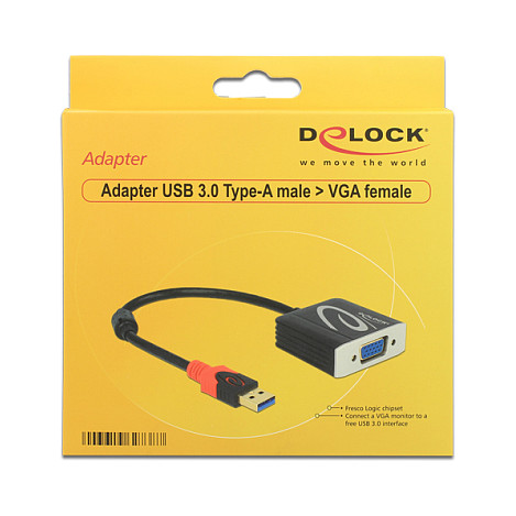 DeLOCK 62738 video cable adapter