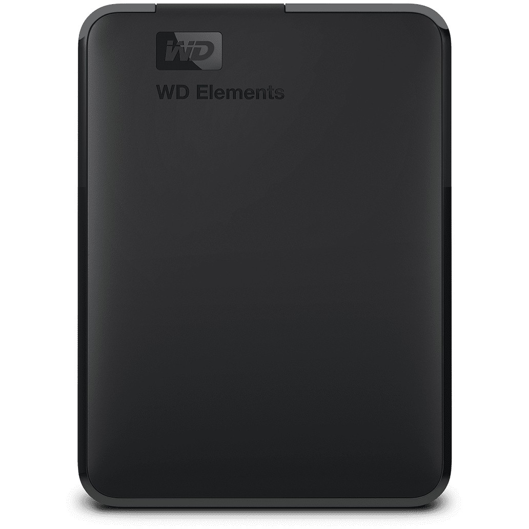 Western Digital Elements Portable Externe Festplatte 5000 GB Schwarz