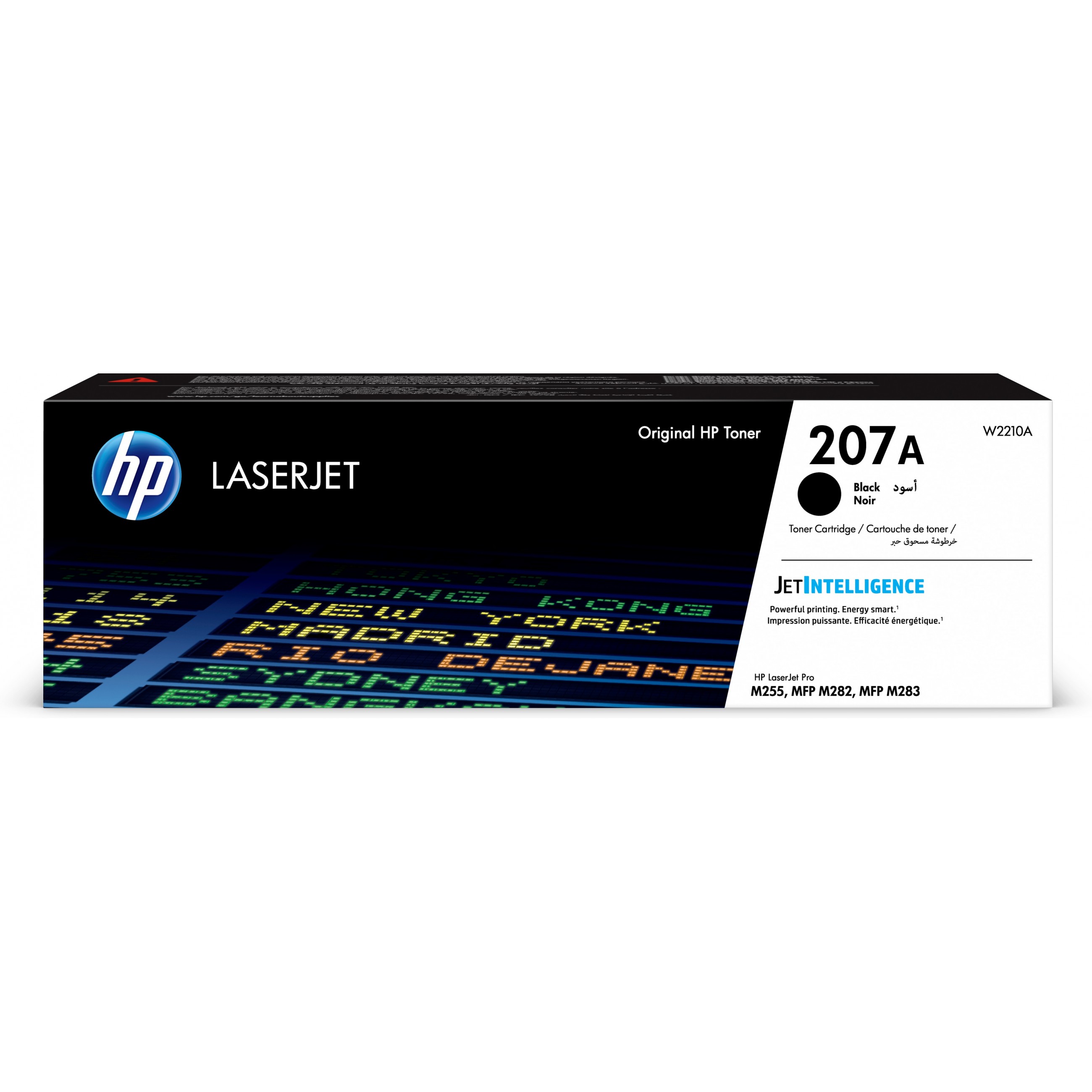 HP W2210A, Toner, HP 207A Black Original LaserJet toner W2210A (BILD2)