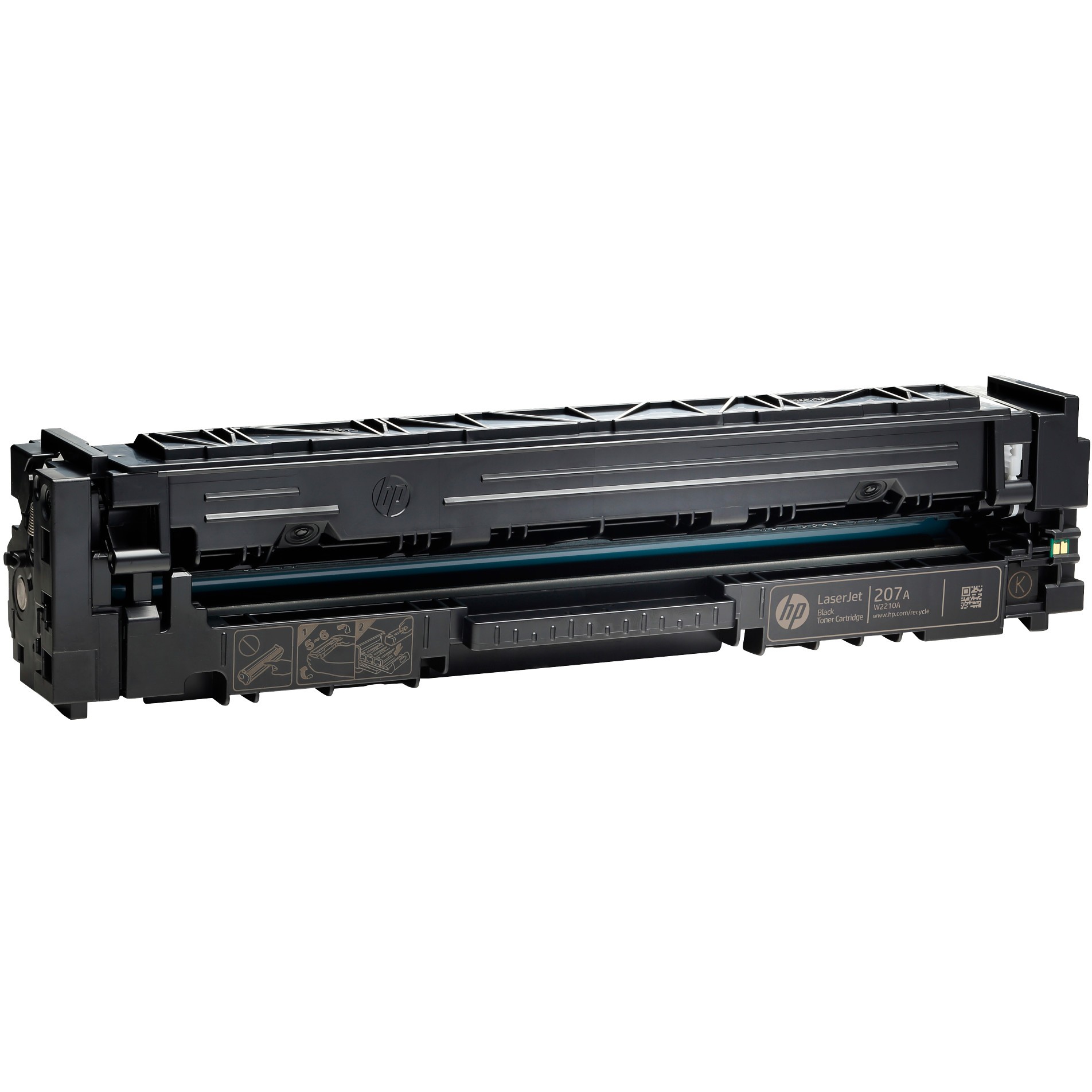 HP Toner 207A W2210A Schwarz bis zu 1.350 Seiten, HP W2210A (BILD2)
