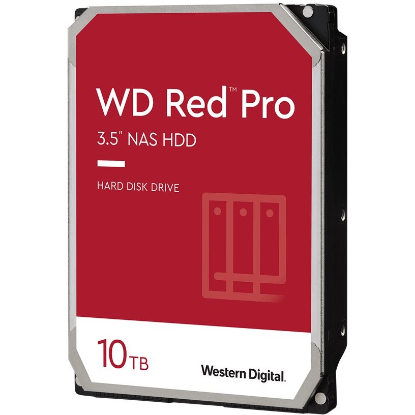 Western Digital Red Pro - WD102KFBX