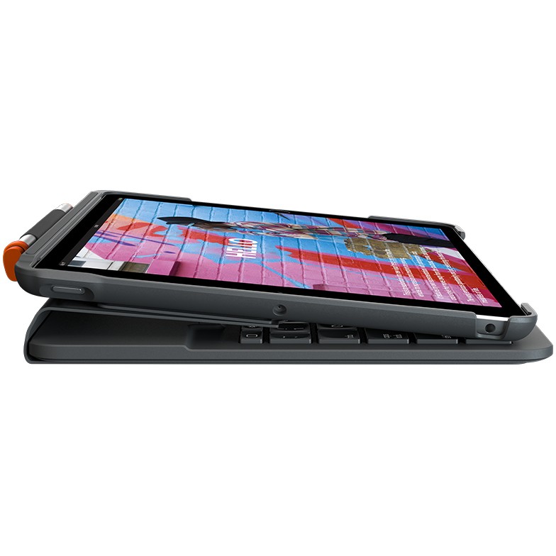 Logitech 920-009474, Tastaturen, Logitech Slim Folio  (BILD5)