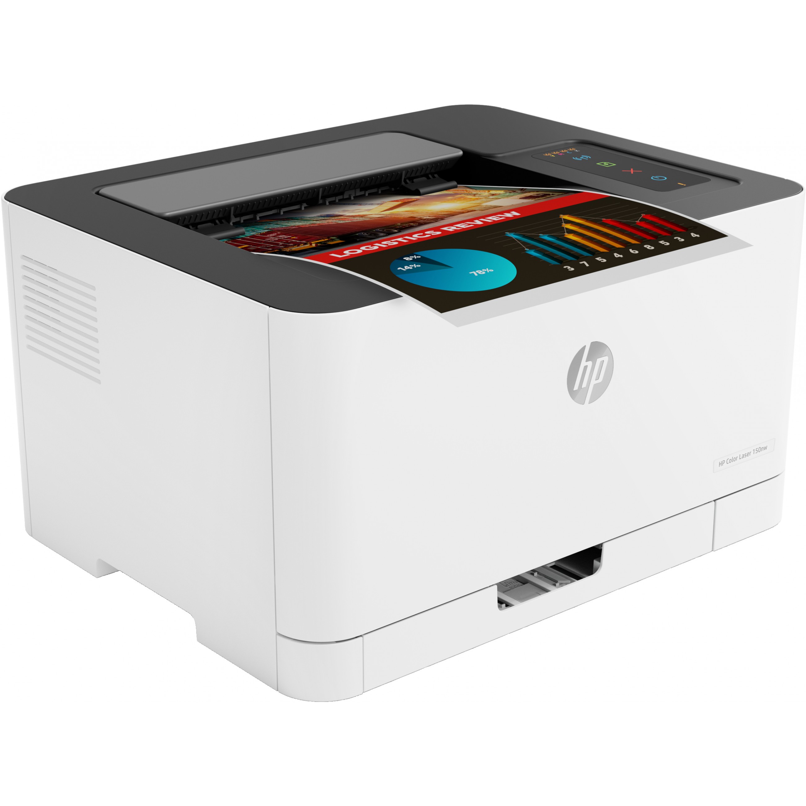 HP 4ZB95A#B19, Drucker, HP Color Laser 150nw  (BILD5)