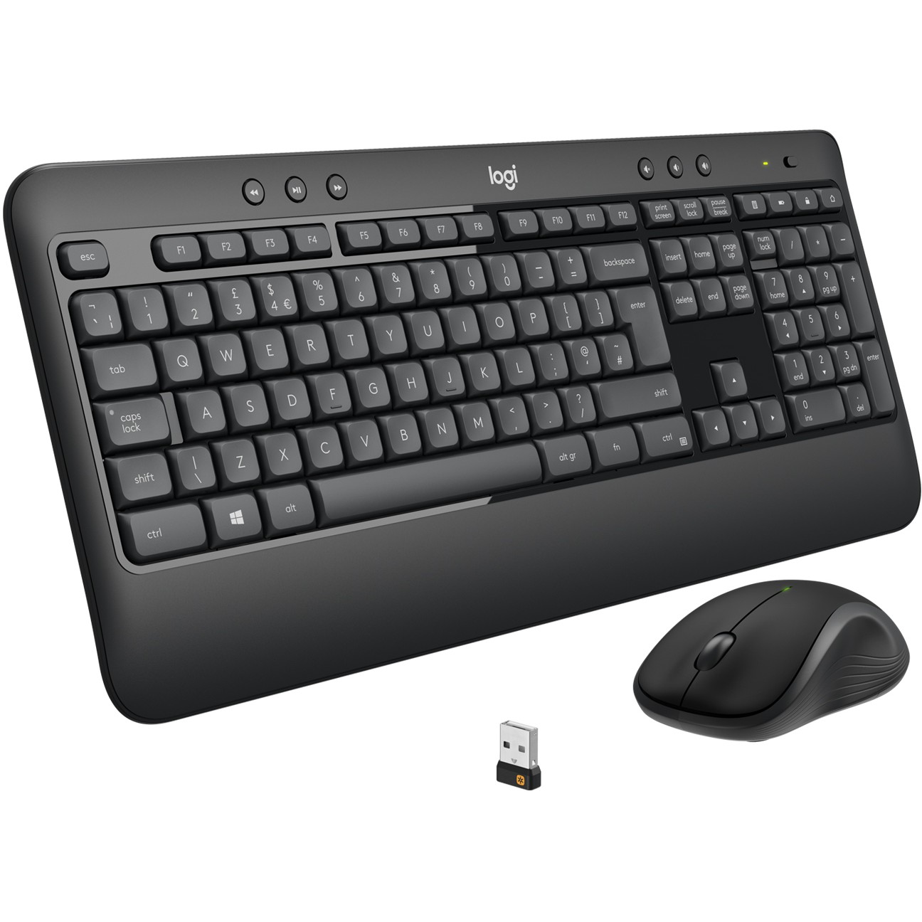Logitech Advanced MK540 keyboard - 920-008685