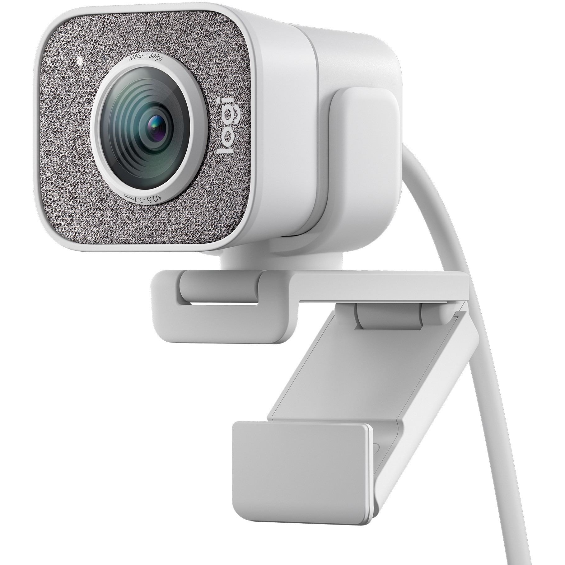 Logitech StreamÐ¡am Webcam 1920 x 1080 Pixel USB 3.2 Gen 1 (3.1 Gen 1) Weiß