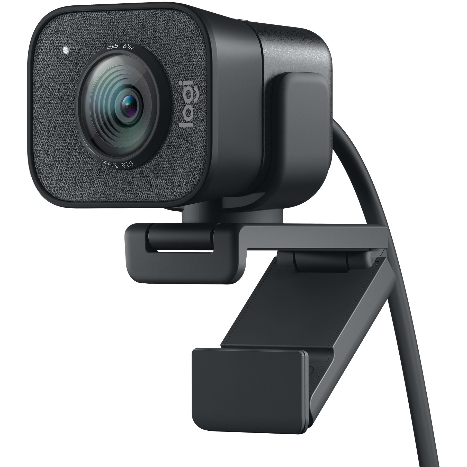 Logitech StreamÐ¡am Webcam 1920 x 1080 Pixel USB 3.2 Gen 1 (3.1 Gen 1) Graphit