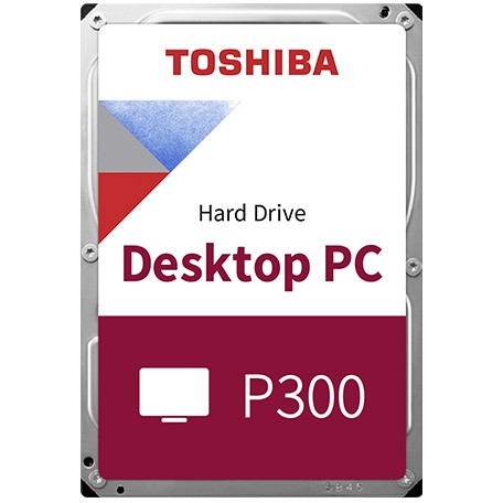 Toshiba HDWD260UZSVA, Interne Festplatten, Toshiba P300  (BILD1)