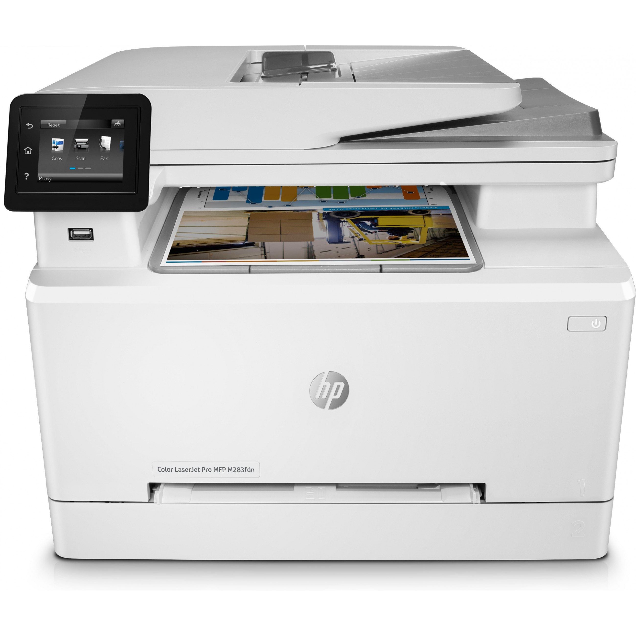 HP 7KW72A#B19, Multifunktionsdrucker, HP Color LaserJet  (BILD1)