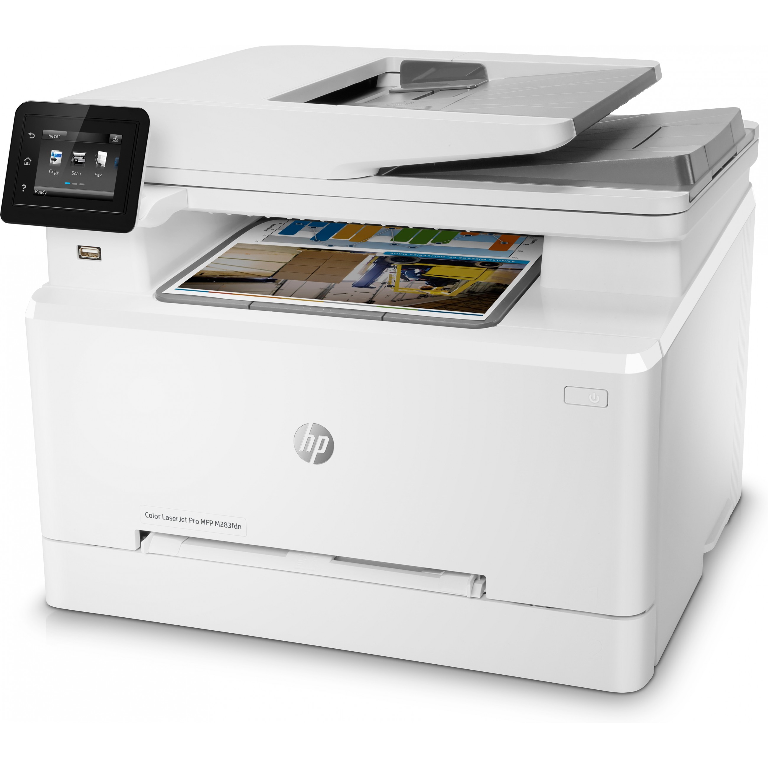 HP 7KW72A#B19, Multifunktionsdrucker, HP Color LaserJet  (BILD2)