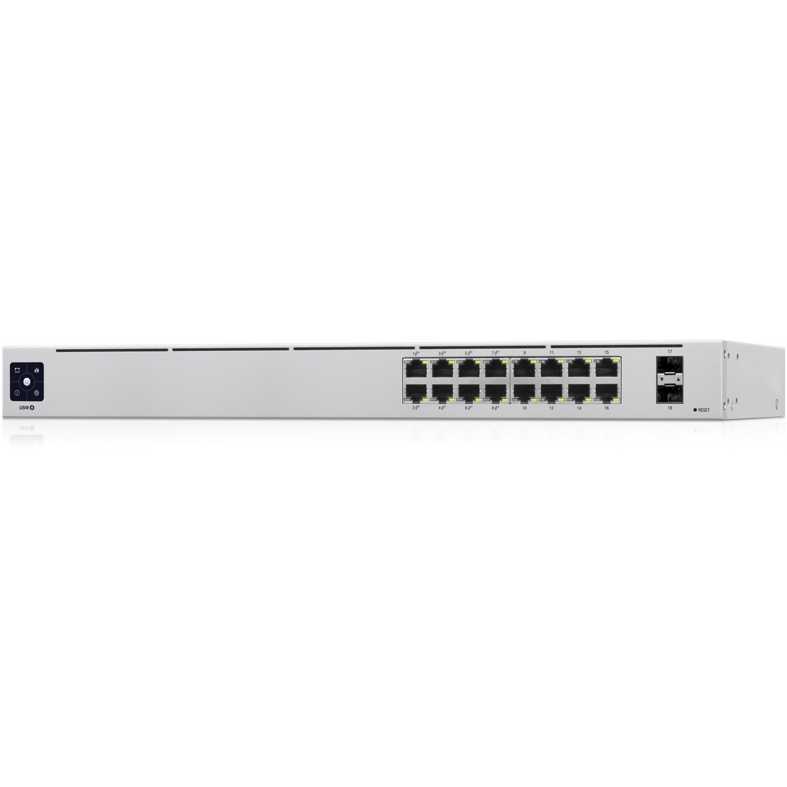 Ubiquiti USW-16-POE, Switching Hubs, Ubiquiti UniFi PoE  (BILD3)