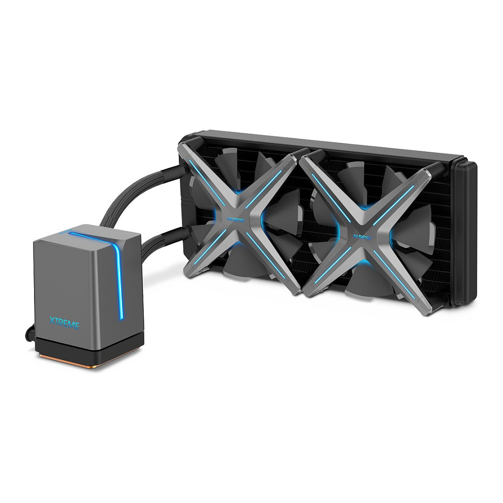 K Wasser Inter-Tech ALSEYE X240 |20xx 115x 1200 AMx FMx TDP280W