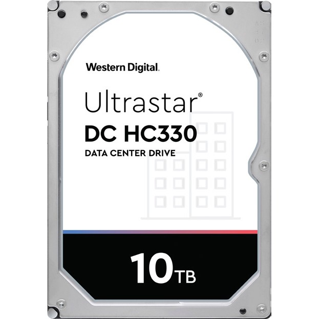 Western Digital Ultrastar DC HC330 internal hard drive - 0B42266