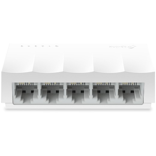 TP-Link LS1005 Unmanaged Fast Ethernet (10/100) Weiß - Nr. LS1005