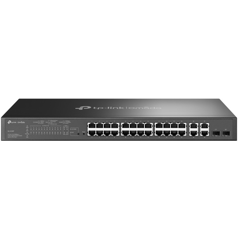 TP-Link SL2428P, Switches, TP-Link Omada SL2428P network SL2428P (BILD1)