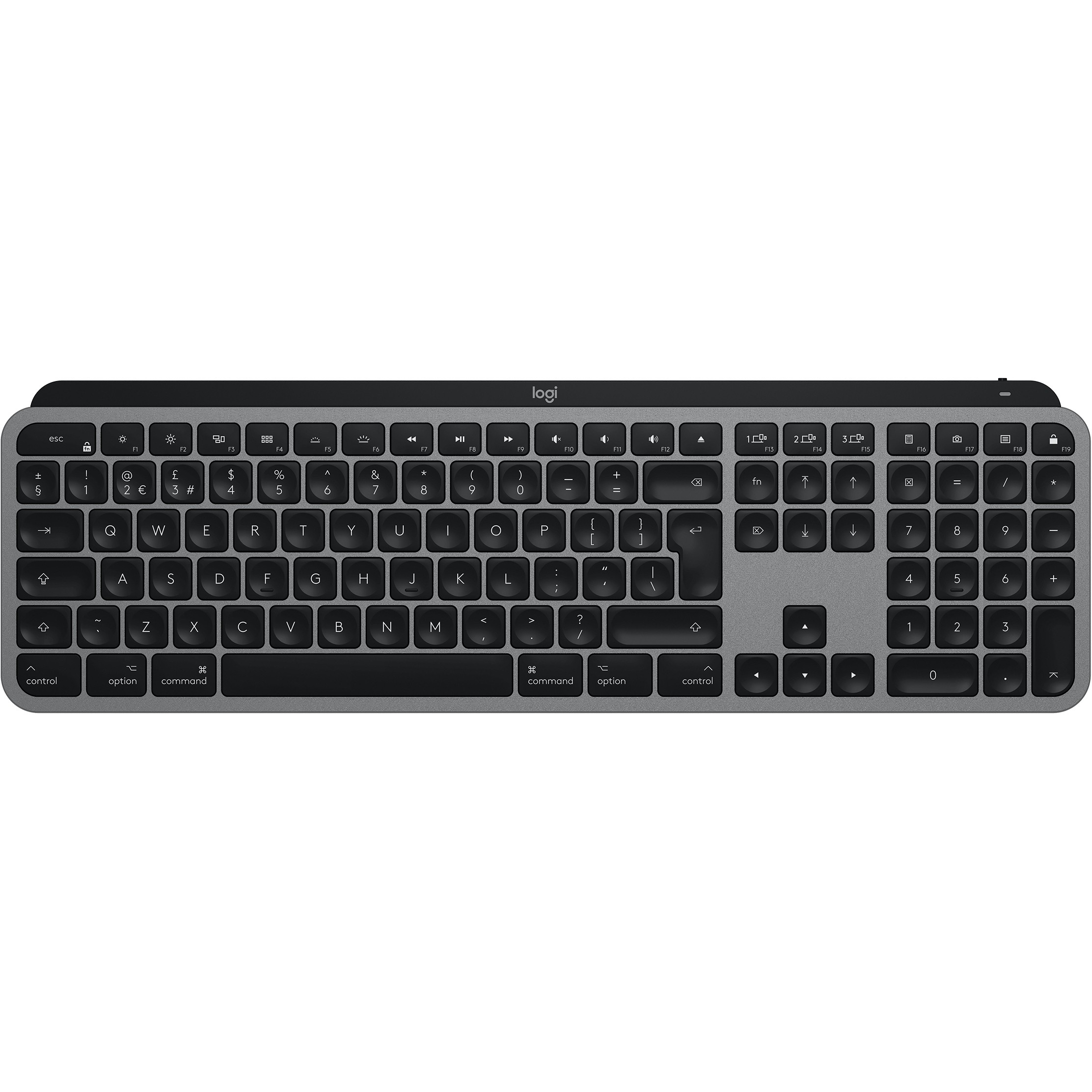 Logitech MX Keys f/ Mac keyboard - 920-009553