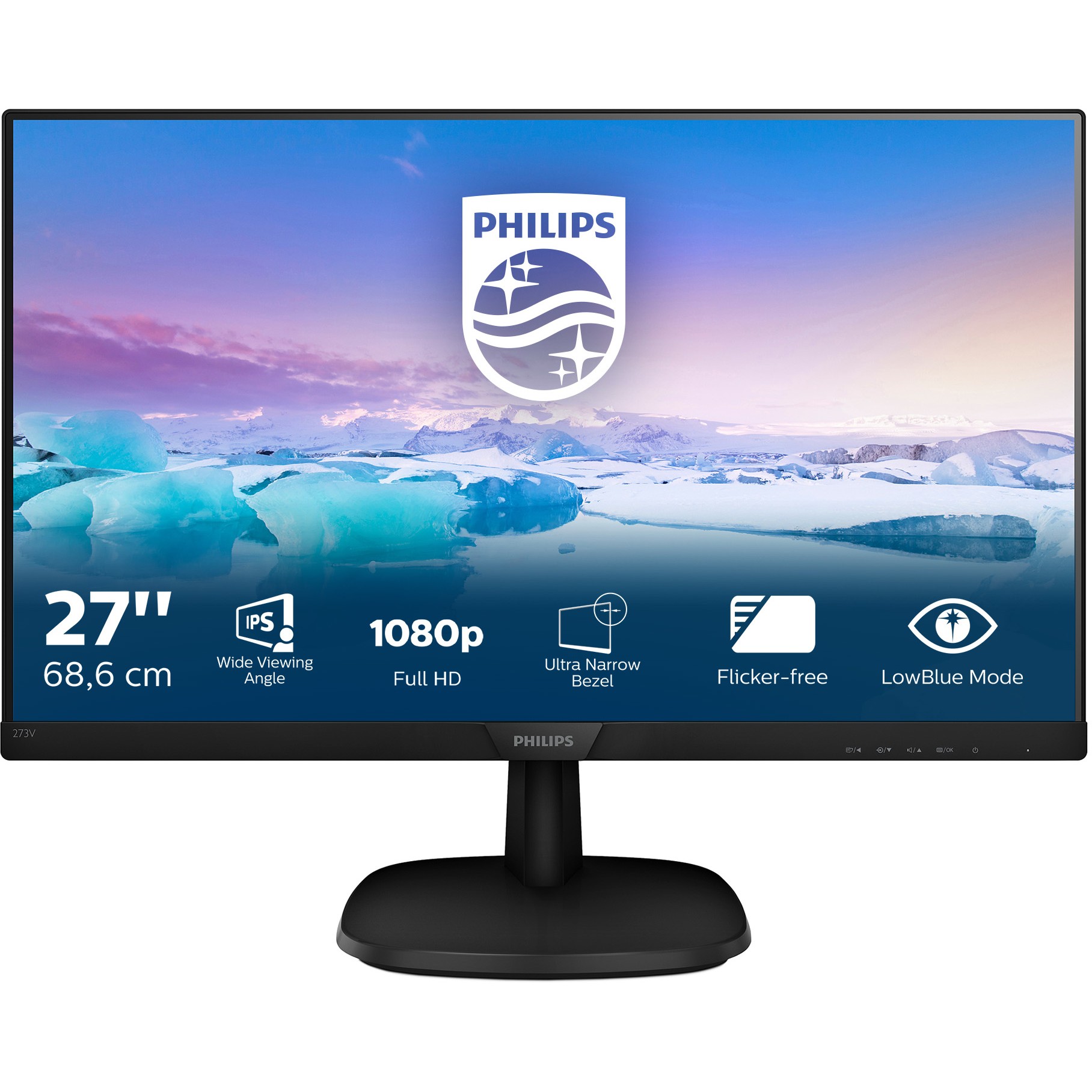 Philips 273V7QDAB/00, Monitore, Philips V Line LED  (BILD5)