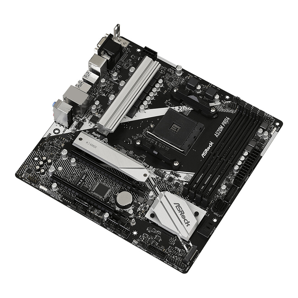 Asrock A520M Pro4