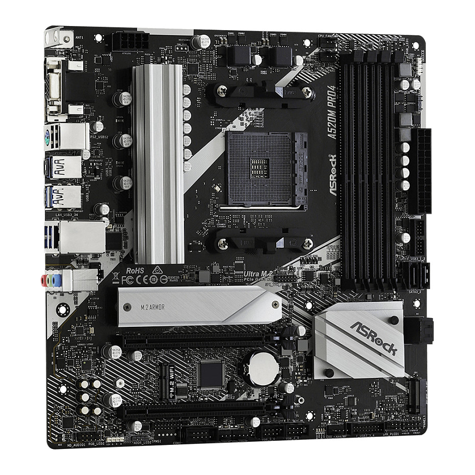 Asrock A520M Pro4