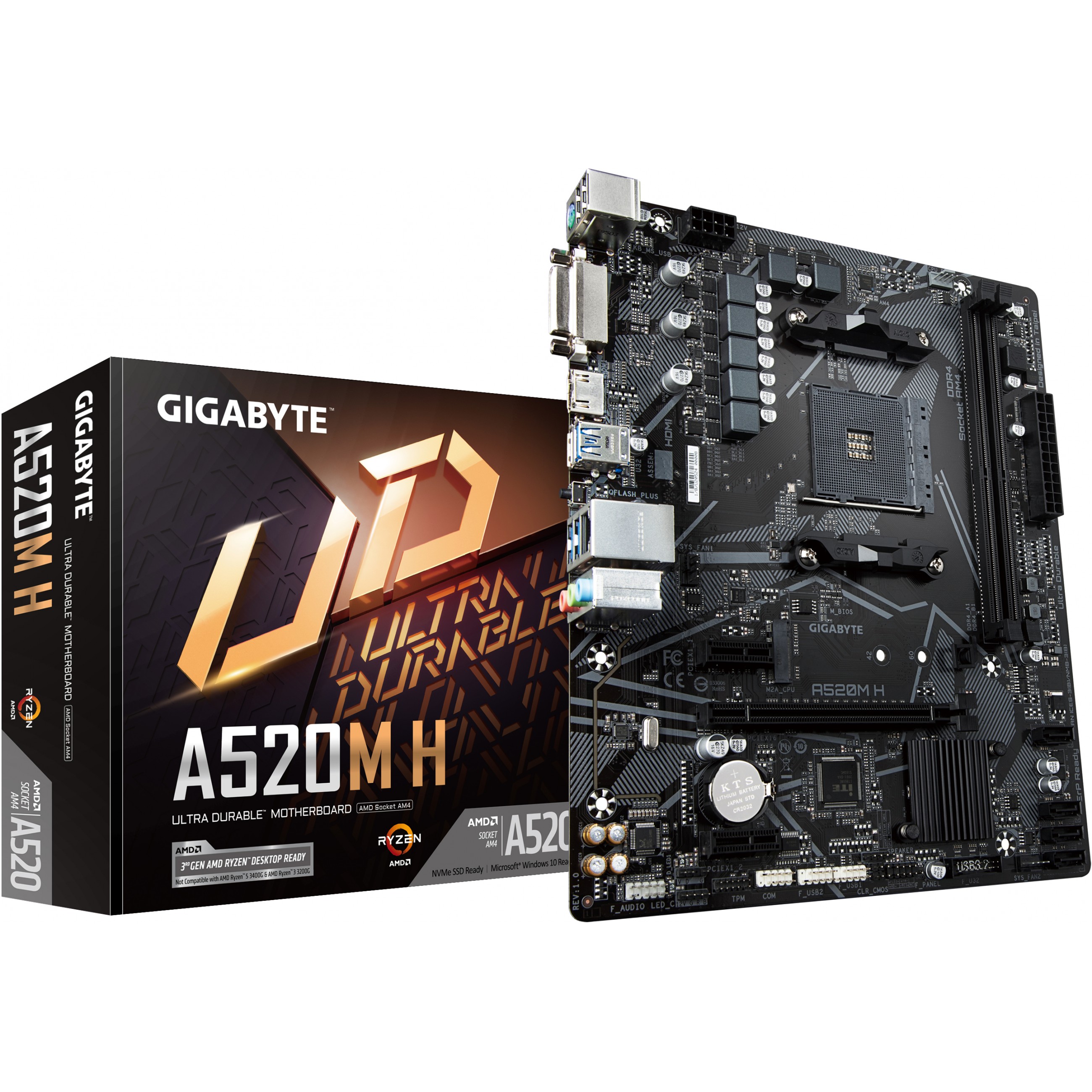Gigabyte A520M H motherboard - A520M H